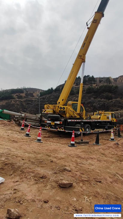 Buy XCMG Used Crane / 1